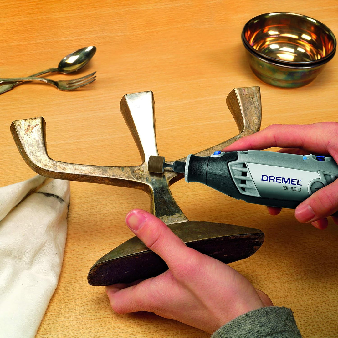 Dremel SC724 EZ SpeedClic Mehrzweck Zubehörset (150 Dremel Zubehören zum Schleifen, Schneiden, Schär