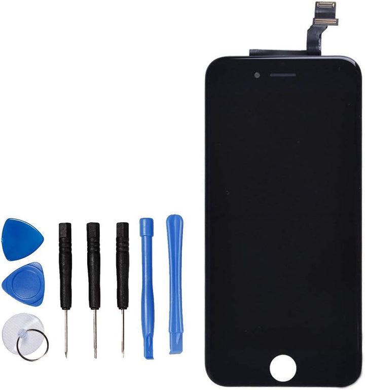 LL TRADER Display für iPhone 6 Bildschirm Ersatz Touch-Digitizer mit Reparaturwerkzeug Kits 6G LCD,