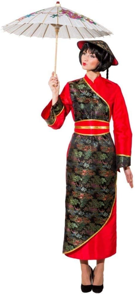 Kostüm Damen Chinesin lang (48)