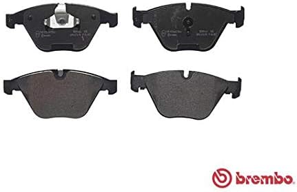 Brembo P06081 Vordere Bremsbeläge, Anzahl 4