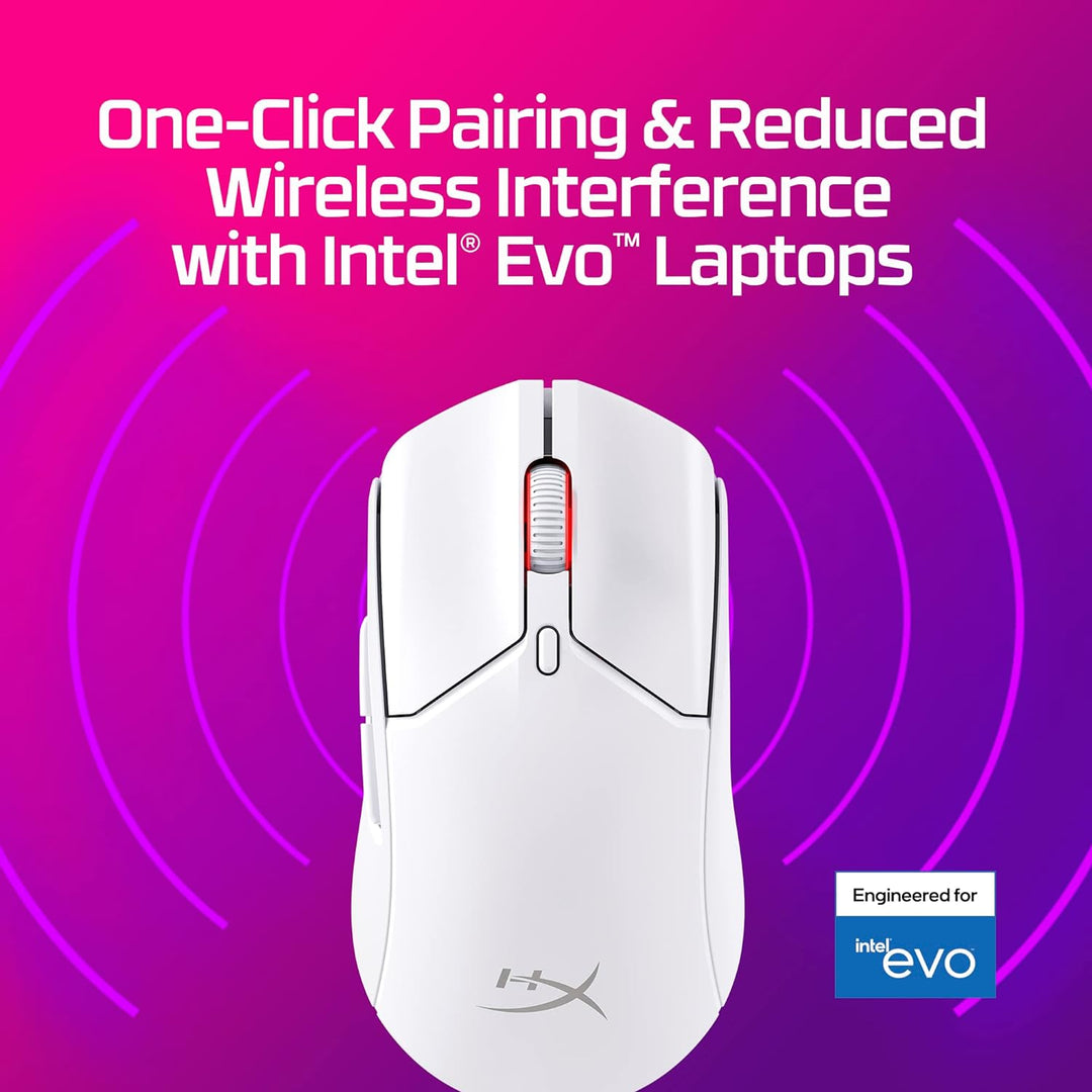 HyperX Pulsefire Haste 2 Kabellose Gaming - Maus für PC