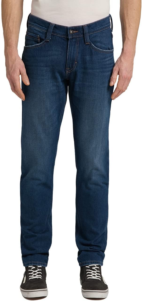 MUSTANG Herren Oregon Tapered Jeans 34W / 30L Dunkelblau 5000-883, 34W / 30L Dunkelblau 5000-883