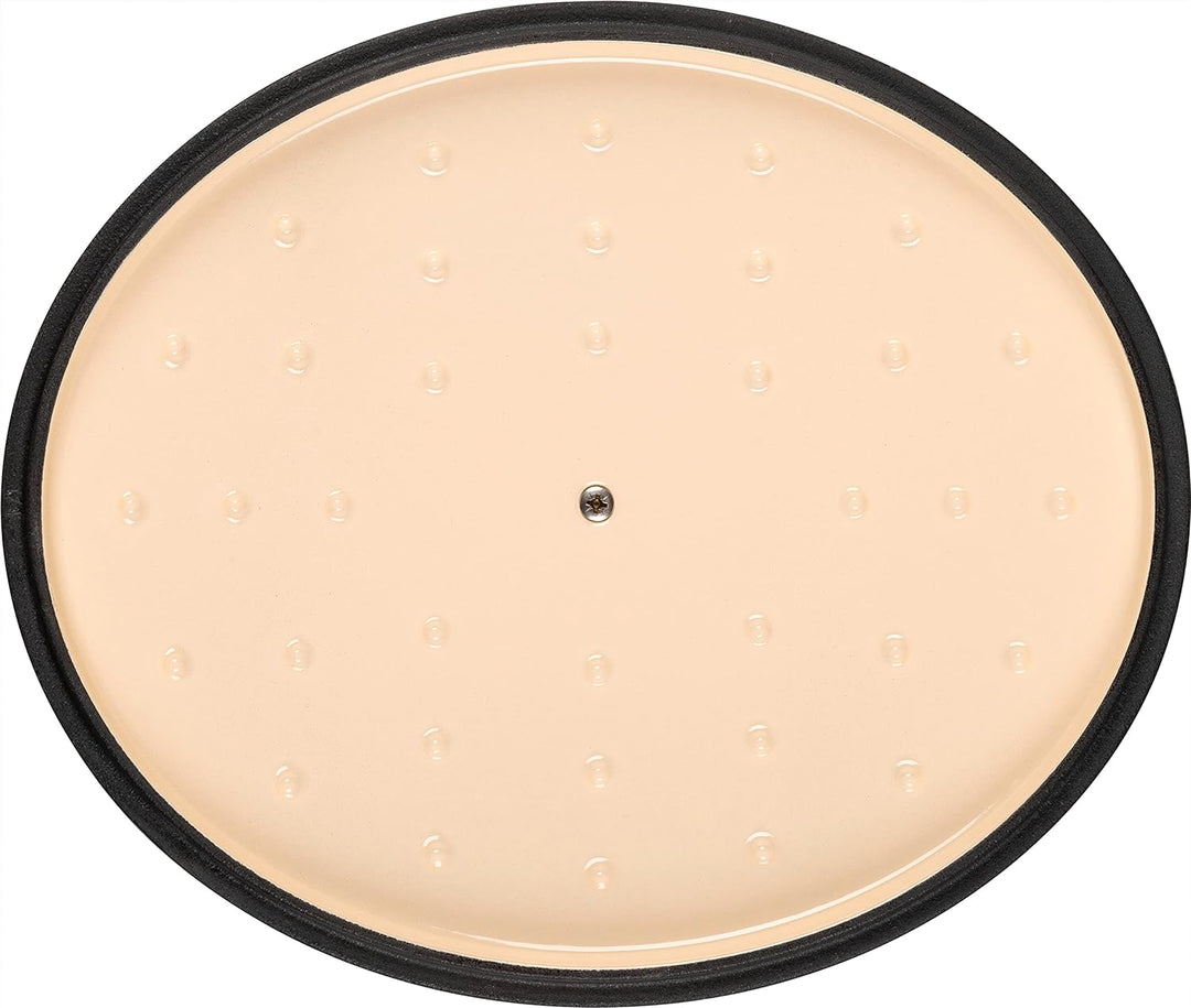 BALLARINI Bellamonte Auflaufform, Bräter, Dutch Oven, Emailliertes Gusseisen, Oval, 29 cm, 4,5 L, Gr