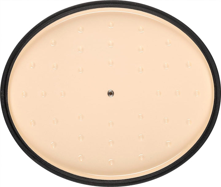BALLARINI Bellamonte Auflaufform, Bräter, Dutch Oven, Emailliertes Gusseisen, Oval, 29 cm, 4,5 L, Gr