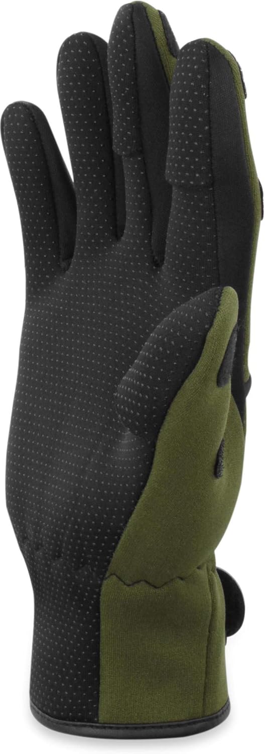 normani Anglerhandschuhe aus 3mm Titanium Neopren mit umklappbaren Fingerkuppen und rutschfesten Han