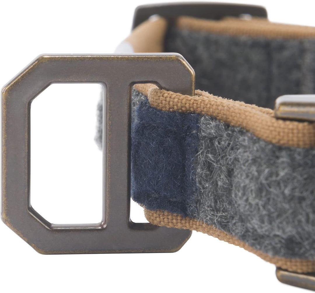 Carhartt Hundehalsband, Nylon, vollständig verstellbar, langlebig, 2-lagig, Cordura-Nylon, Canvas-Ha