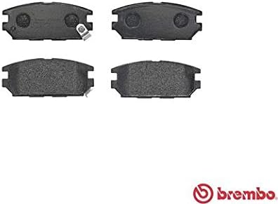 Brembo P 54 025 Bremsbelagsatz, Scheibenbremse - (4-teilig)
