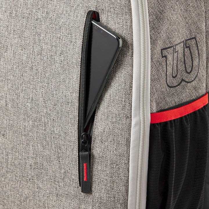 Wilson 2 Grau mit Heidekraut, 2 Grau mit Heidekraut