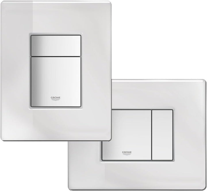 GROHE Skate Cosmopolitan Abdeckplatte 389160A0, Klassische Grösse Klassische Grösse Spiegelglas, Kla