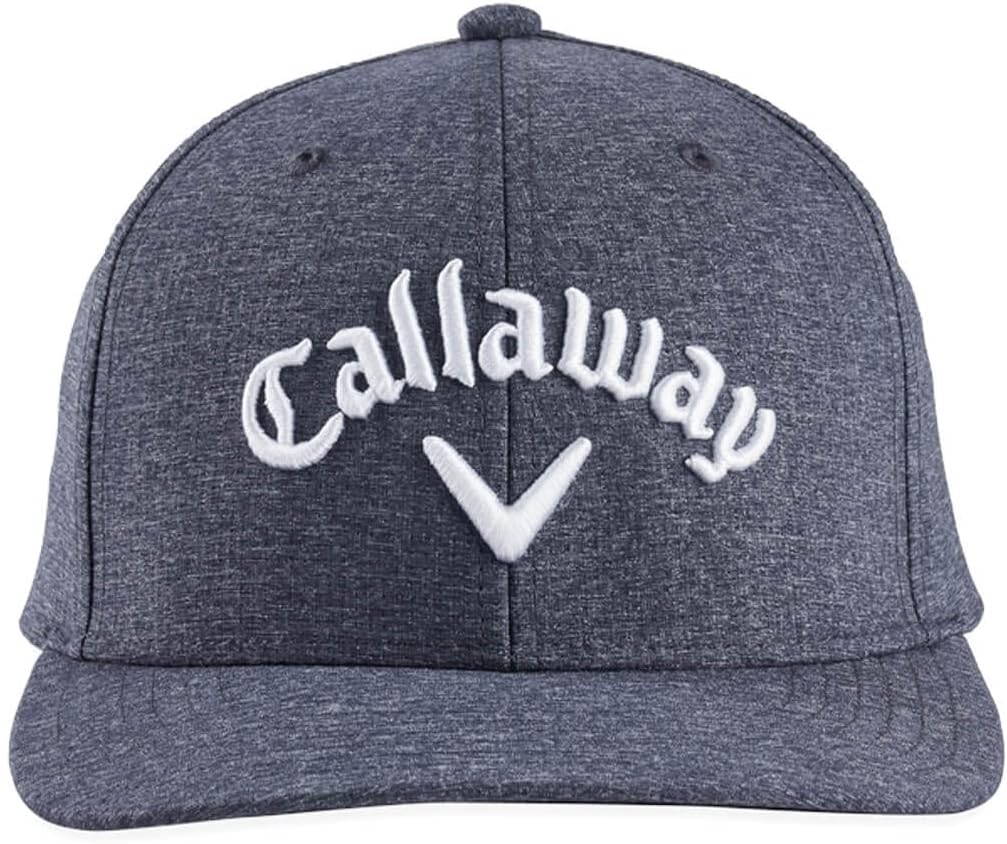 Callaway Herren Hw Cg Tour Perf No Logo Verschluss Einheitsgrösse Holzkohle / Weiss, Einheitsgrösse