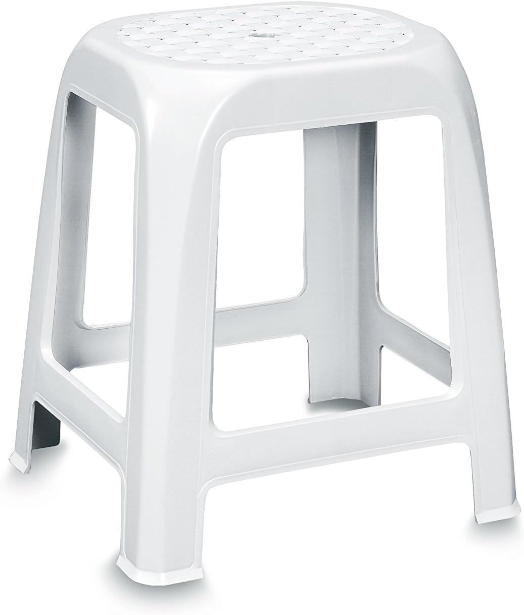 Stefanplast Hocker Elfe 41 x 35 x 46 cm.