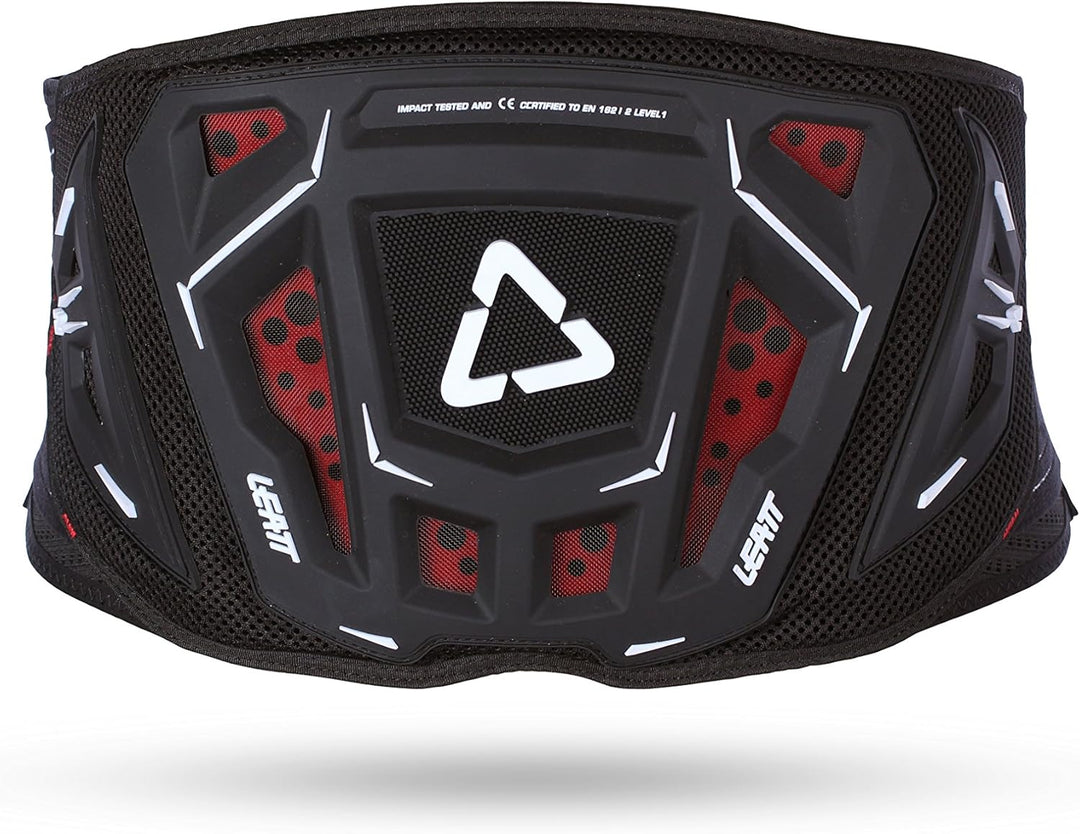 Leatt 3DF 3.5 Nierengürtel, Schwarz, Grösse S/M S/M Schwarz, S/M Schwarz