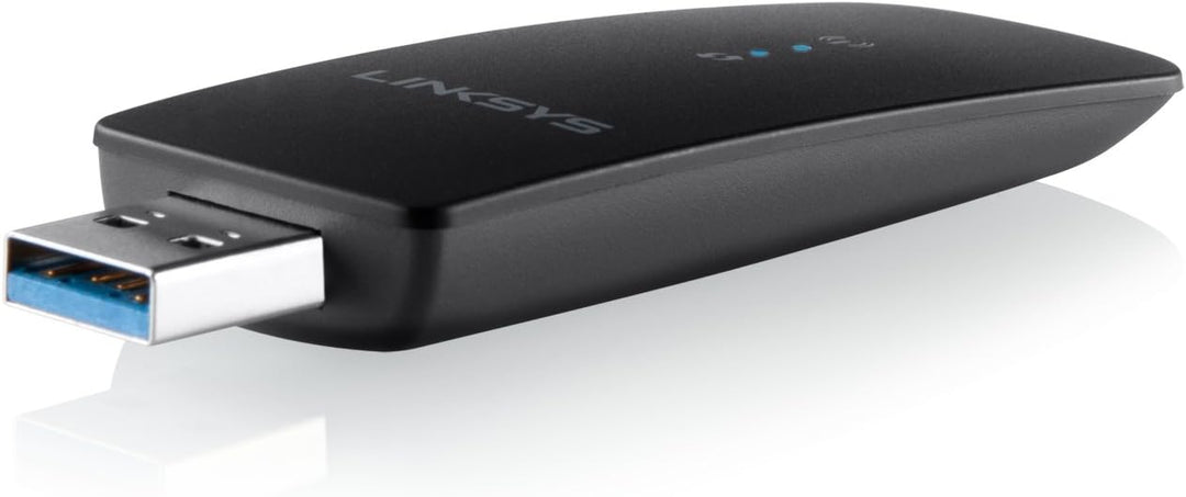 Linksys Max Stream AC1200 WLAN-Stick Dual-Band USB-WLAN-Adapter – USB 3.0-WiFi-Dongle mit MU-MIMO fü