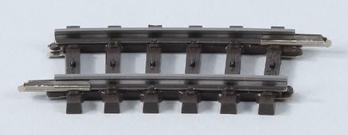 Märklin 2224 - Gleis geb. r360 mm,7 Gr.30', Inhalt 10 Stück