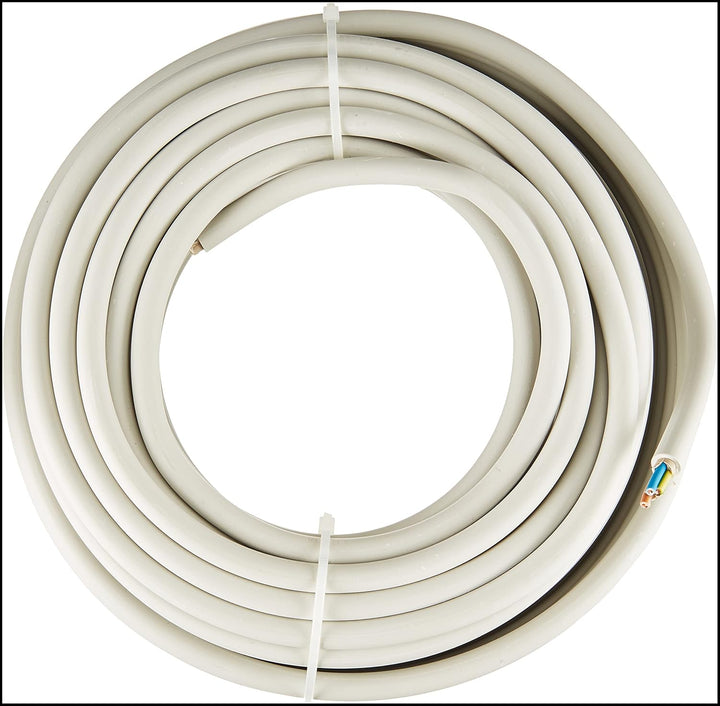 Kopp 150825001 Mantel-Leitung NYM-J, 3 x 1.5 mm², 25 m, grau