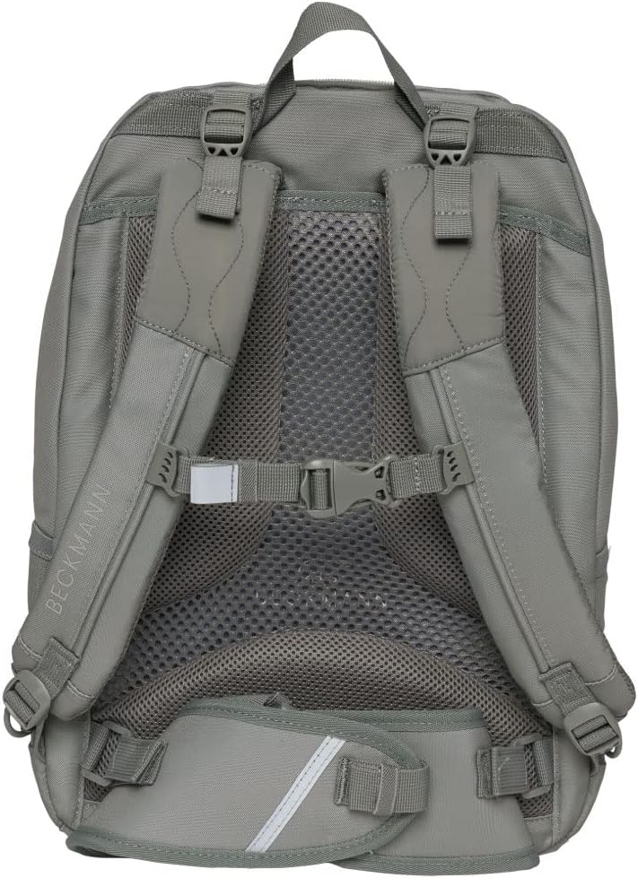 Beckmann Sport Junior Green Padded Schulrucksack, ergonomisch, mit Laptopfach