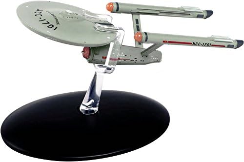Star Trek Diecast Modell Starships Collection (1701-TOS), 1701-TOS