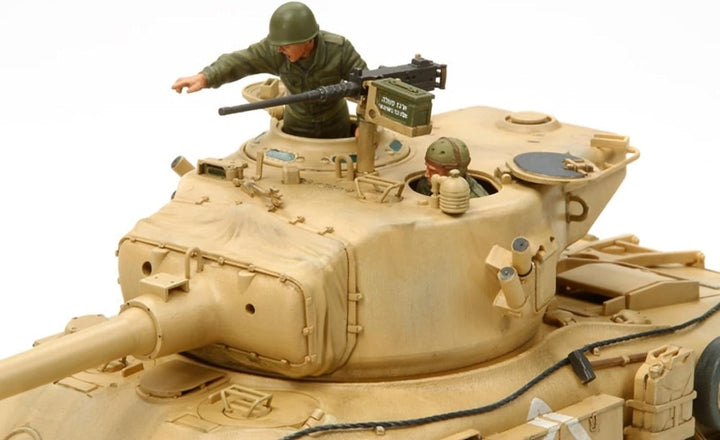 Tamiya 300035323 - 1:35 Israelischer Panzer M51 Super, 105 mm