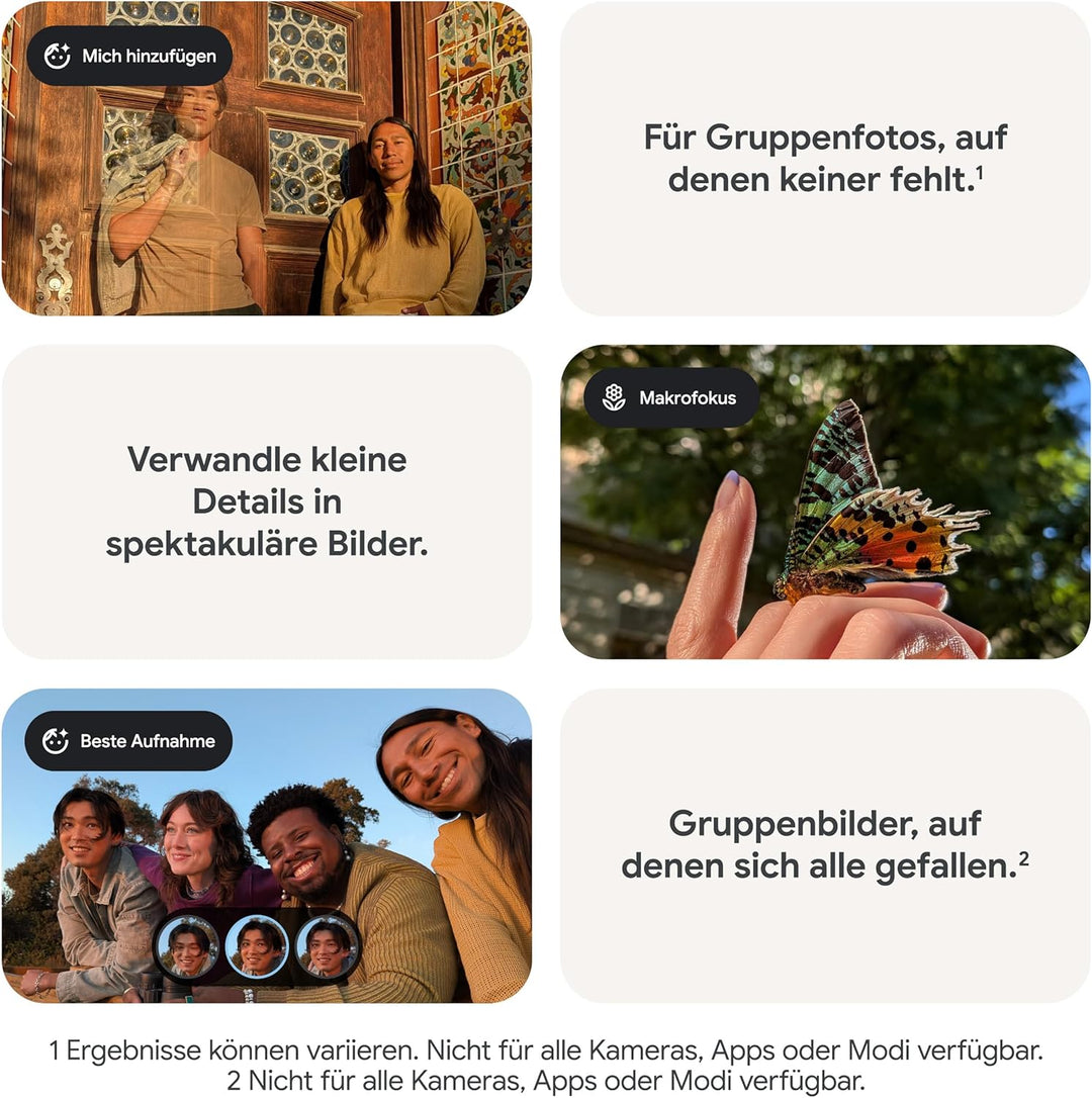 Google Pixel 9a: Android-Smartphone ohne SIM-Lock, mit KI-Kamera, 24 Stunden Akkulaufzeit und leistu