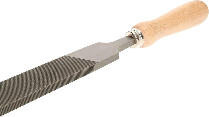KOTARBAU® Werkstattfeile Flach Länge: 400 mm Hieb 1 (Grob) Handfeile Flachfeile Metallfeile für grob
