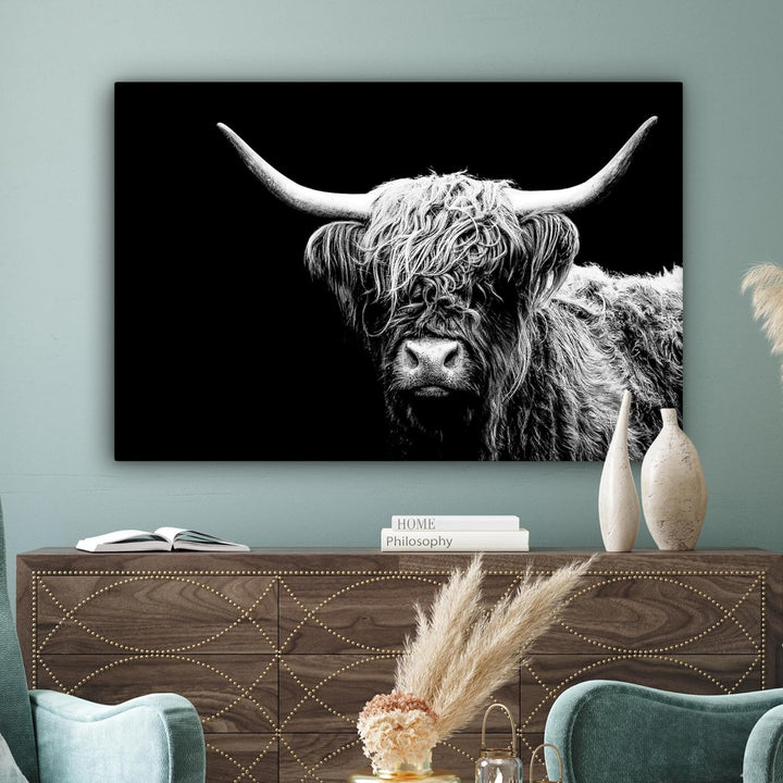 MuchoWow© Bilder Gross 120x80 cm XXL Wohnzimmer Deko Modern Wandbild Foto auf Leinwand Bild Schlafzi