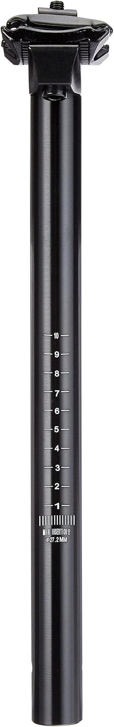 Selle Royal Damen Gel Trekkingsattel, schwarz, One Size Bundle mit Sattelstütze, Schwarz, Bundle mit