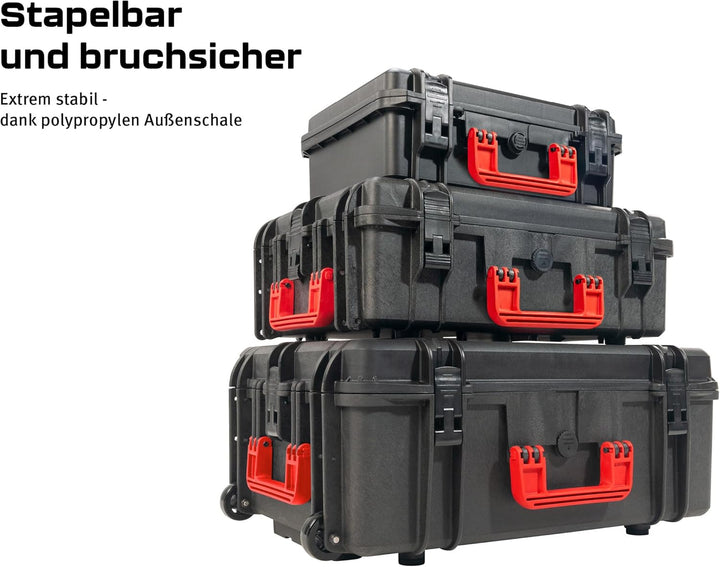 PARAT PROTECT-LINE PROTECT 20-F Transportkoffer inkl. Schaumeinlage (Koffer für Werkzeug, Messgeräte