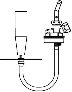 Umrüstsatz, f. Oventrop Flexo-Bloc, Schlauch, Schwimmer