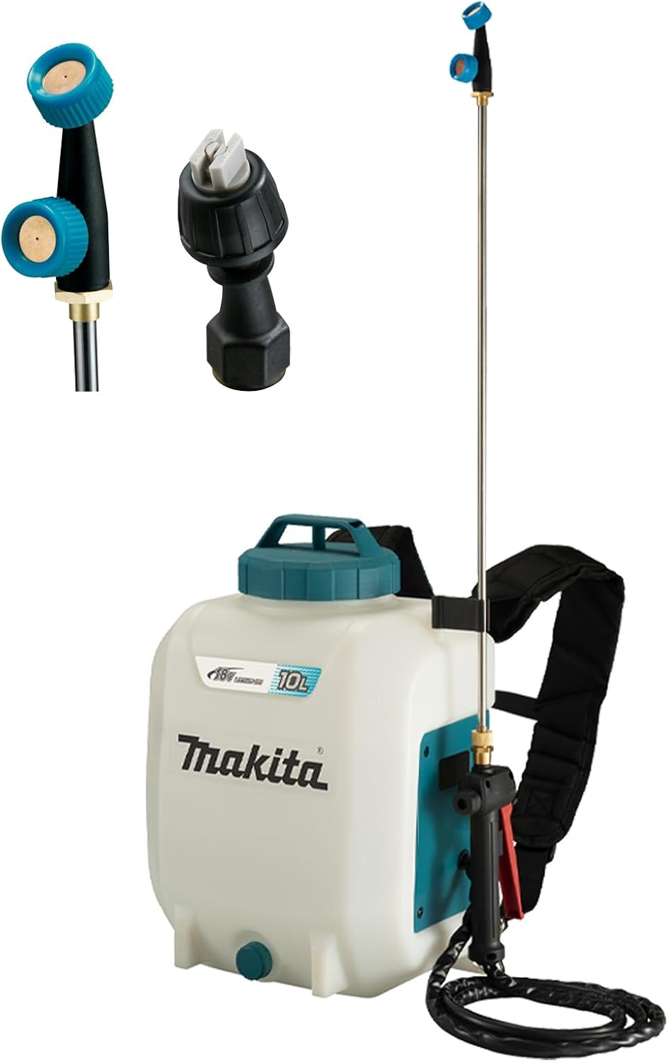 DUS108Z Gartensprüher für Rucksack, 18 V, LXT 10 l