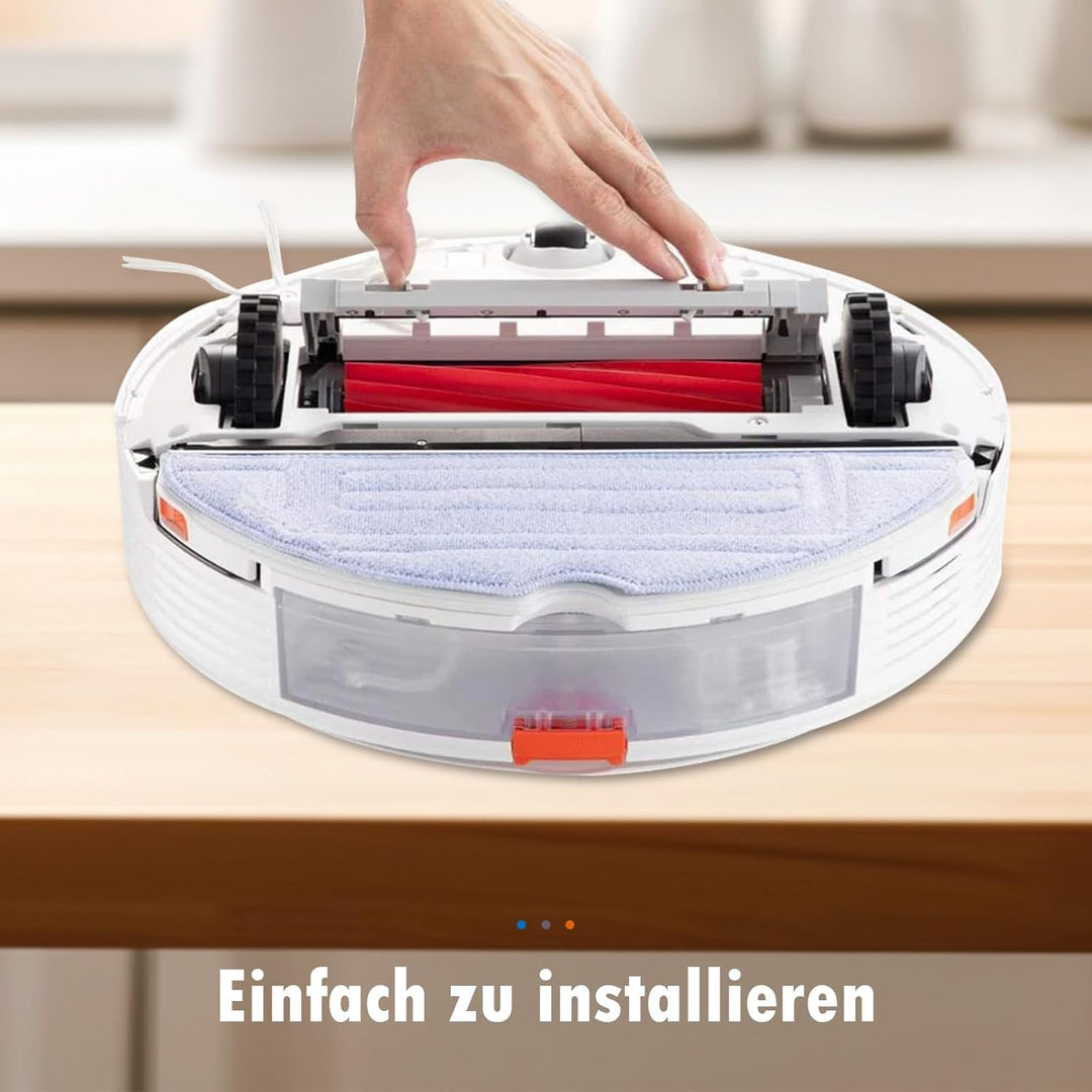 4 Stück Hauptbürste für Roborock S7 / S7+ / S7 MaxV / S7 Max Ultra / S7 MaxV Plus / S7 MaxV Ultra /