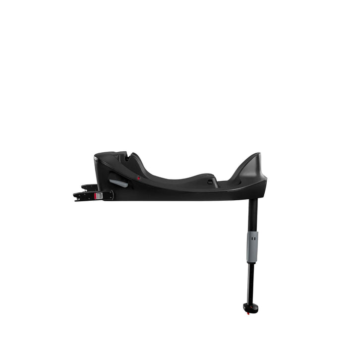 CYBEX Silver Babyschale Aton B2 i-Size mit Base One, Inkl. ISOFIX-Basis und Neugeboreneneinlage, Sen