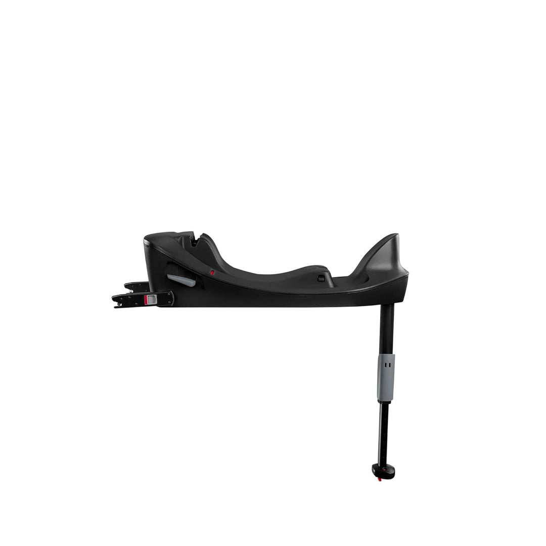 CYBEX Silver Babyschale Aton B2 i-Size mit Base One, Inkl. ISOFIX-Basis und Neugeboreneneinlage, Sen