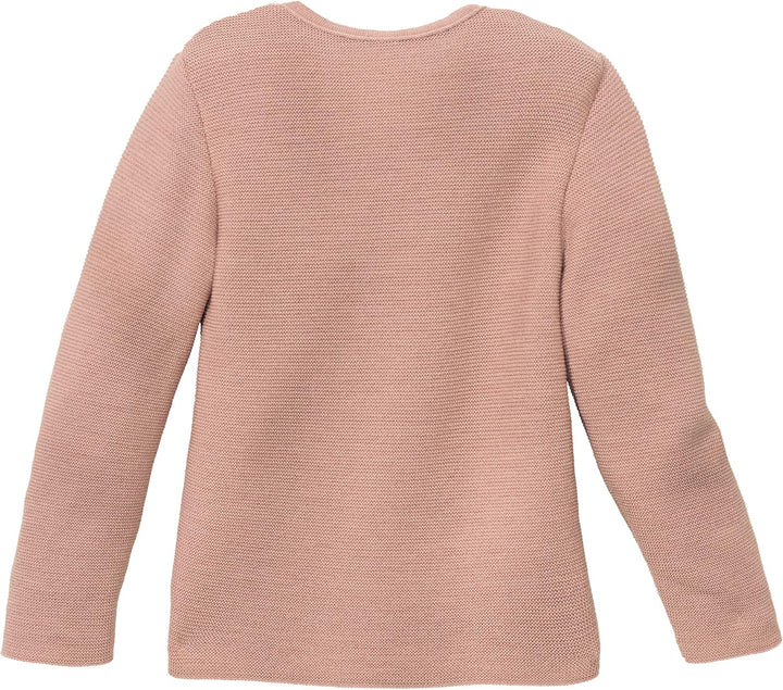 Disana Linksstrick-Pullover 86-92 Curry, 86-92 Curry