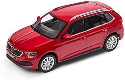 Skoda 658099300F3P Kamiq Modellauto 1:43 rot