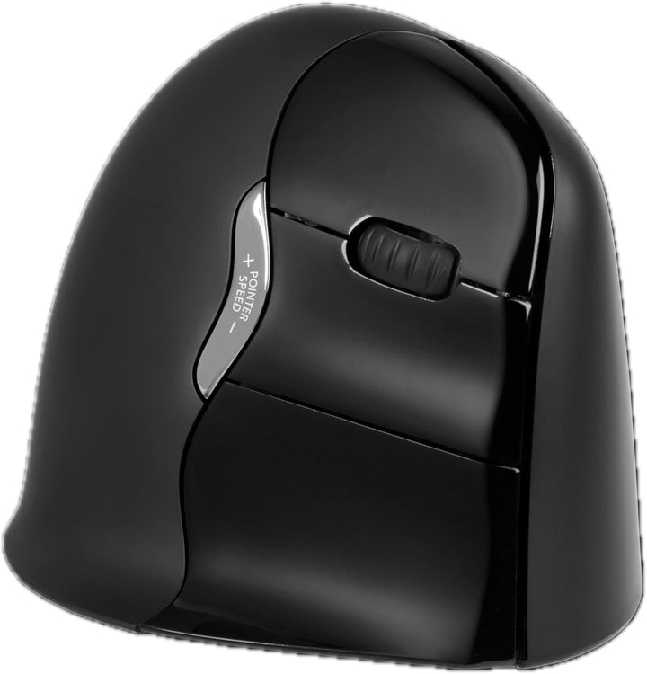 BakkerElkhuizen Evoluent4 Bluetooth Rechtshänder Maus schwarz