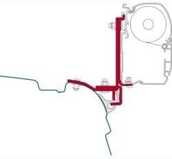 Fiamma F45 S – F45 L – ZIP Kit Sprinter H3