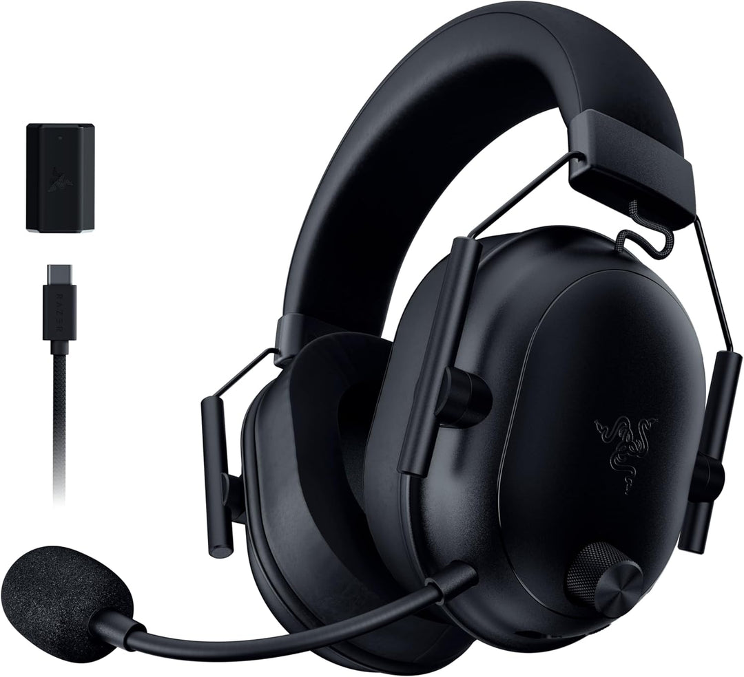 Razer BlackShark V2 HyperSpeed - Kabelloses ultra leichtes E-Sport-Headse (280g, HyperClear Super-Br