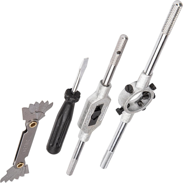 Brüder Mannesmann Gewindeschneidsatz, 32-tlg., M53250-B Single, Single