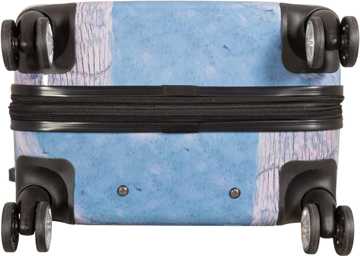 Bowatex Mittelgrosser Koffer mit Strand Motiv Beach Reisekoffer 67 cm - 70 Liter