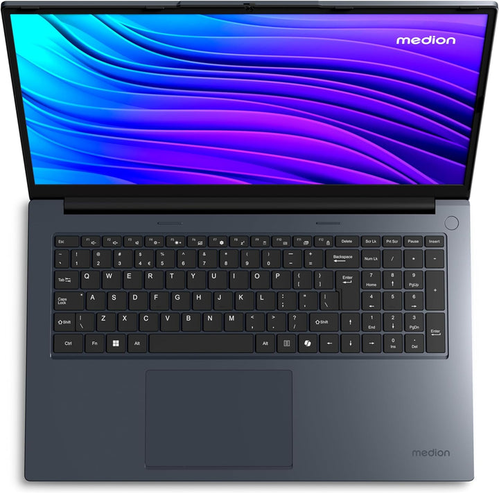 MEDION 43,9 cm (17,3 Zoll Full HD) E17223 Laptop (Intel Core i3 N305, 8GB DDR4 RAM, 512GB SSD, HD We