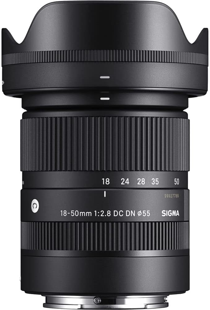 Sigma 18-50mm F2.8 DC DN Contemporary für Sony-E Objektivbajonett Einzelbett, Einzelbett