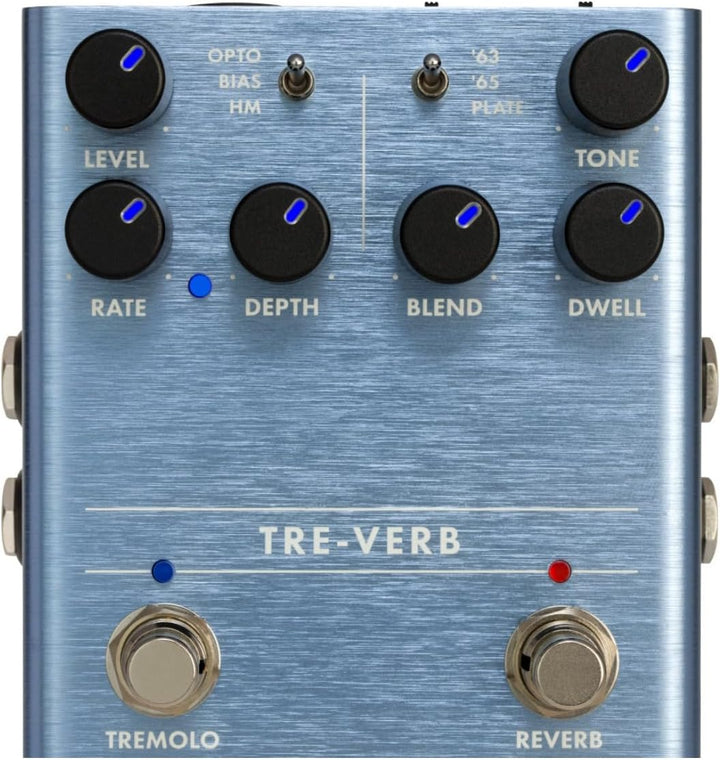 Fender Tre-Verb Digital Reverb/Tremolo Pedal