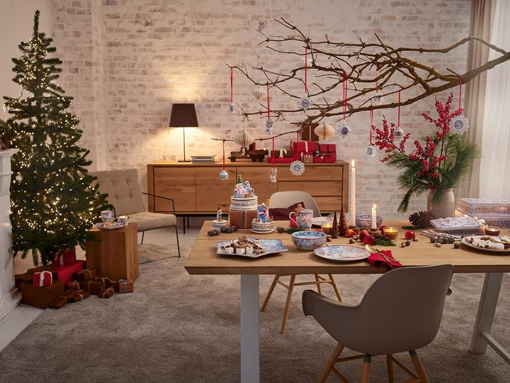 Sammelkollektion 22 Weihnachtsabend Sternschale 24 cm