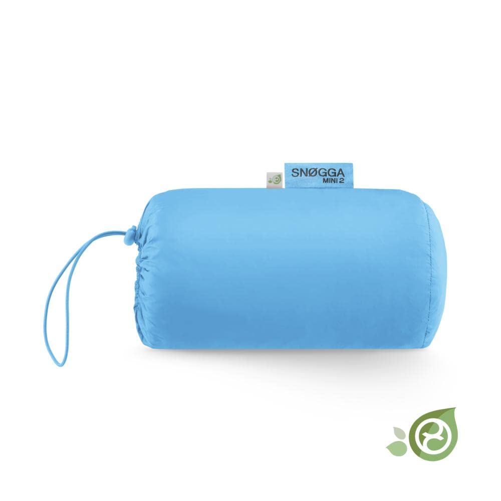 CYBEX Gold Fusssack Snøgga Mini 2, Für Babyschalen, Ab Geburt bis ca. 24 Monate, TOG 4, Beach Blue (