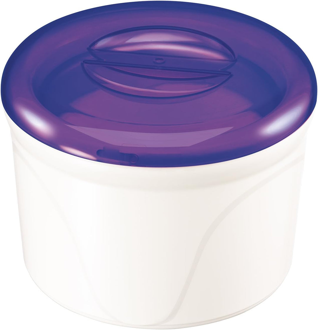 Lagrange 409001 Eismaschine 12 W LCD-Display Behälter 1,5 l Myrtille, Myrtille