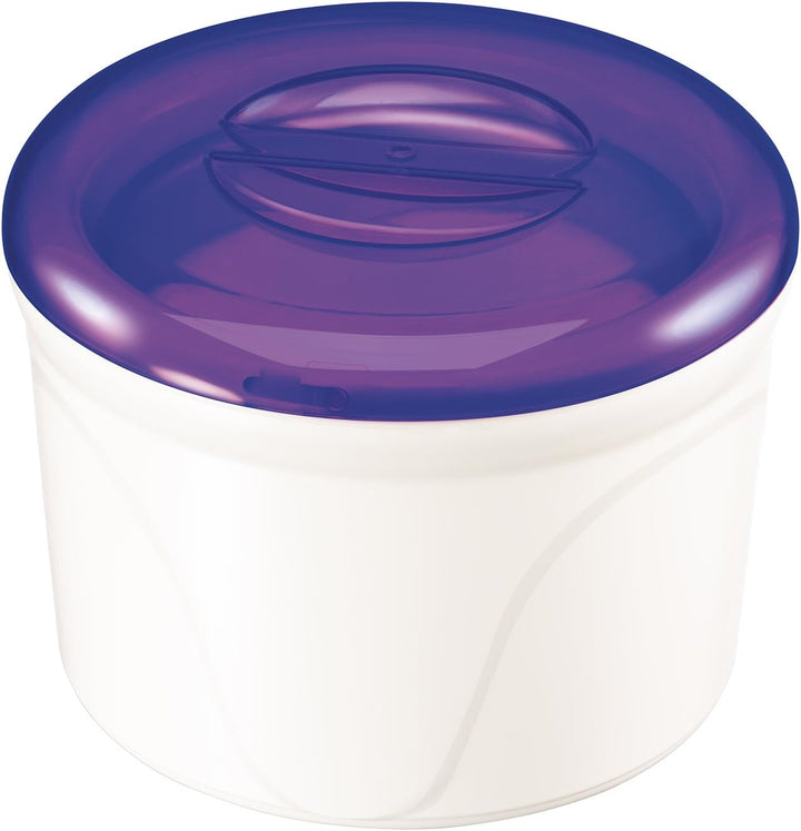 Lagrange 409001 Eismaschine 12 W LCD-Display Behälter 1,5 l Myrtille, Myrtille