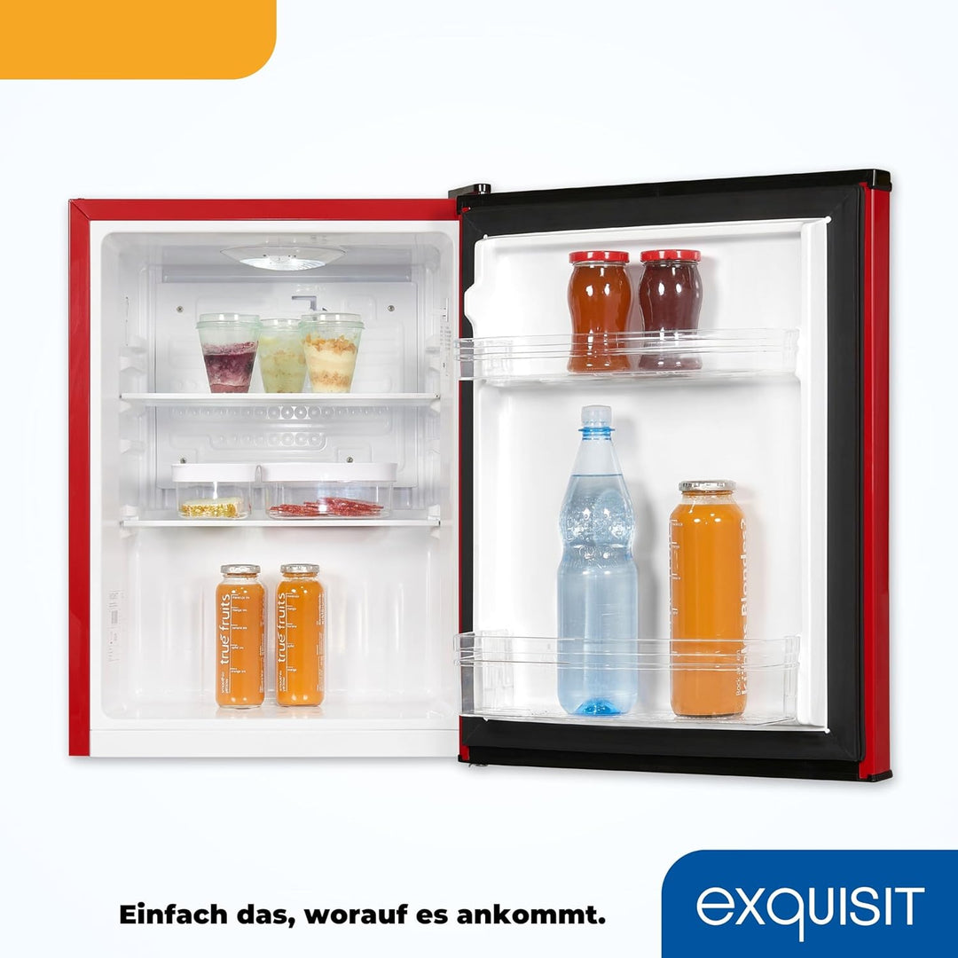 Exquisit KB60-V-090E rot