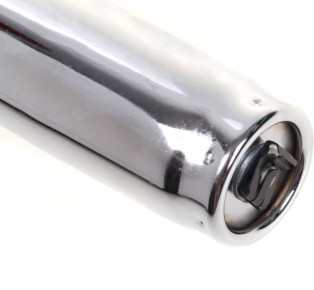 TUKA Gasdruckfeder Gaslift für Bürostuhl, Gesamtlänge 280mm - 420mm, Kolben Länge 8,6" / 220mm Ersat