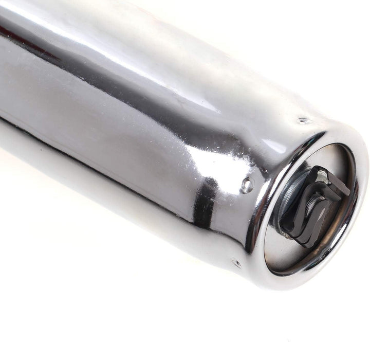 TUKA Gasdruckfeder Gaslift für Bürostuhl, Gesamtlänge 280mm - 420mm, Kolben Länge 8,6" / 220mm Ersat