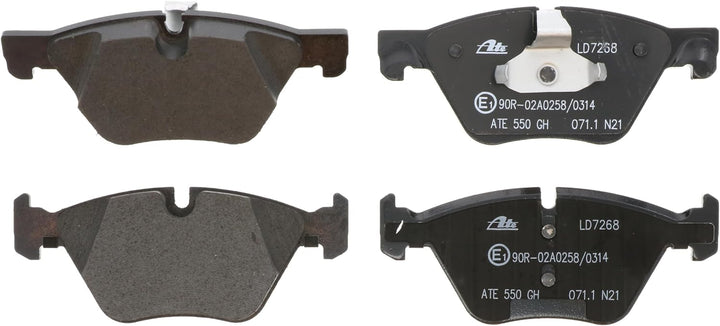ATE 13.0470-7268.2 Bremsbelagsatz, Scheibenbremse